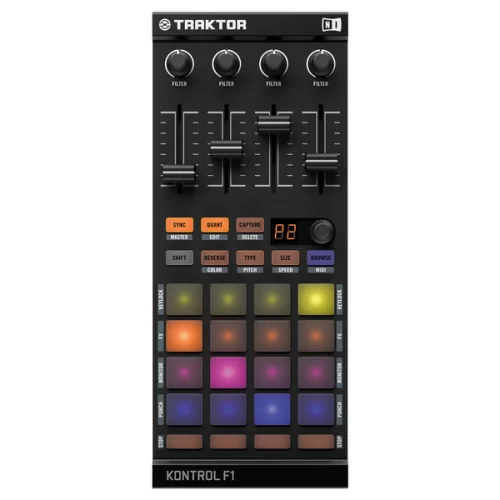 Native Instruments Traktor Kontrol F1 DJ контроллер для работы с